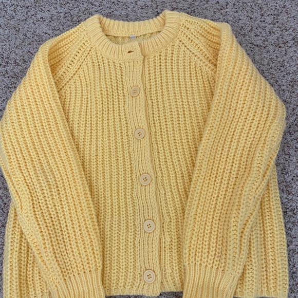 Boyfriend Cardigan  sweatsr - Picture 3 of 3